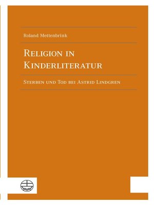 cover image of Religion in Kinderliteratur